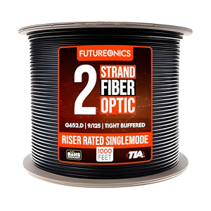 2-Strand Tight Buffered Riser Rated